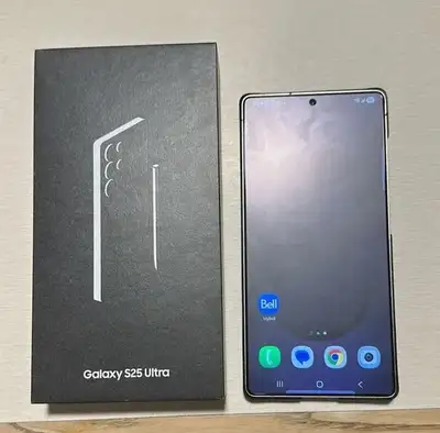 Samsung Galaxy S25 Ultra 512gb Titanium Black, View more