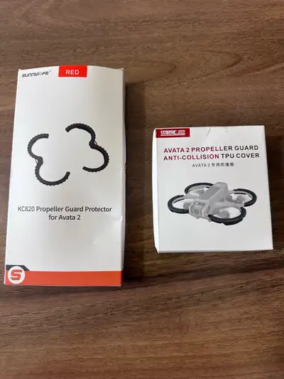 DJI Avata 2 Propeller Guards, View more