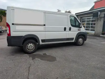CARGO VAN for sale Great for plumbers, contractors, HVAC technicians or Trades People BUIL-IN shelve...