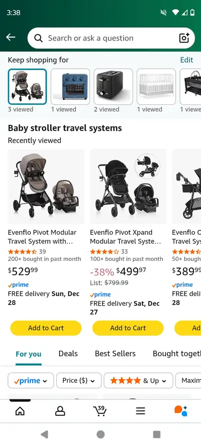 Stroller-Carseat Combo, View more