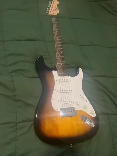 Fender electric guitar starter kit!, View more