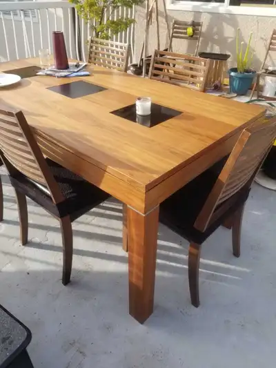 Dining room table, View more