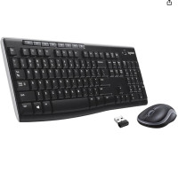 Logitech MK270 Wireless Keyboard and Mouse Combo for Windows