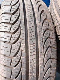 4 pneus d'été 195-65r15 pirelli 