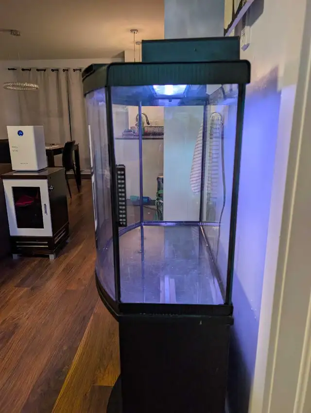 aquarium 21-23 gallon avec meuble in Other in Laval / North Shore - Image 3