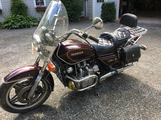 1981 Honda Gold Wing 1100cc in Street, Cruisers & Choppers in Truro - Image 3