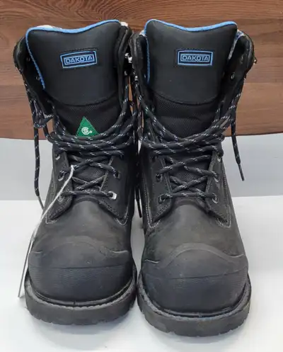 The boots in this listing are in very good pre-owned condition, showing little to no sign or use or...