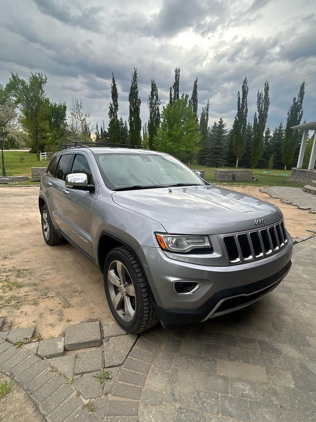 Jeep Grand Cherokee Limited 2014 in Cars & Trucks in Strathcona County - Image 3
