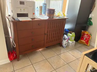 Sideboard/ wooden dresser/ organizer, View more