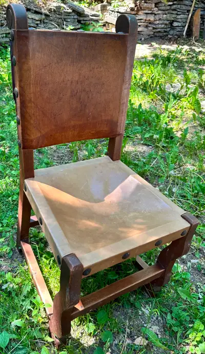 4 Leather Chairs, View more