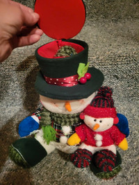 Snowman surprise Hat