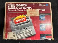 Smith Corona Electric typewriter