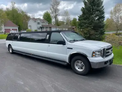 Limo for sale 