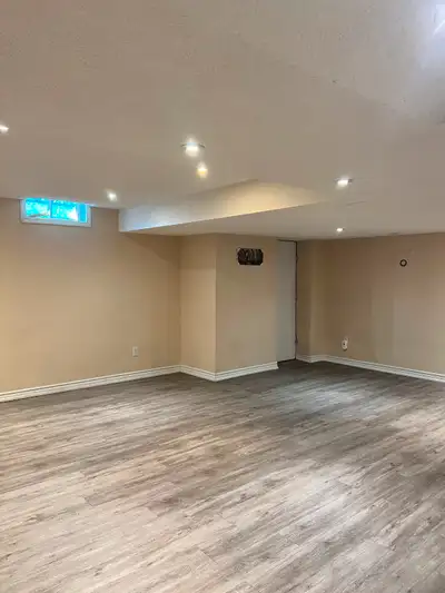 2 bedroom spacious basement for rent near airport road and sandalwood parkway in a 3000 sq ft corner...