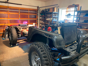 1986 Jeep CJ Laredo