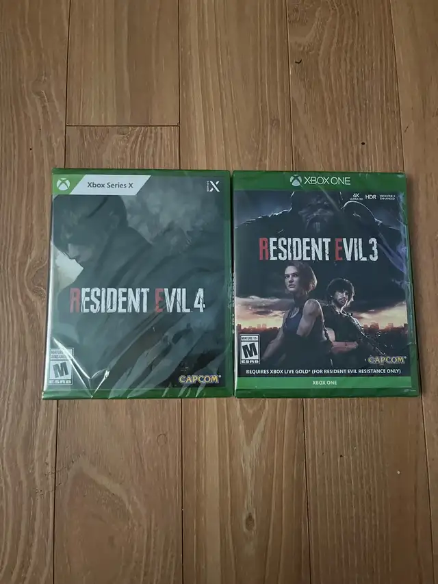 RESIDENT EVIL GAMES in Xbox Series X & S in Cape Breton - Image 2