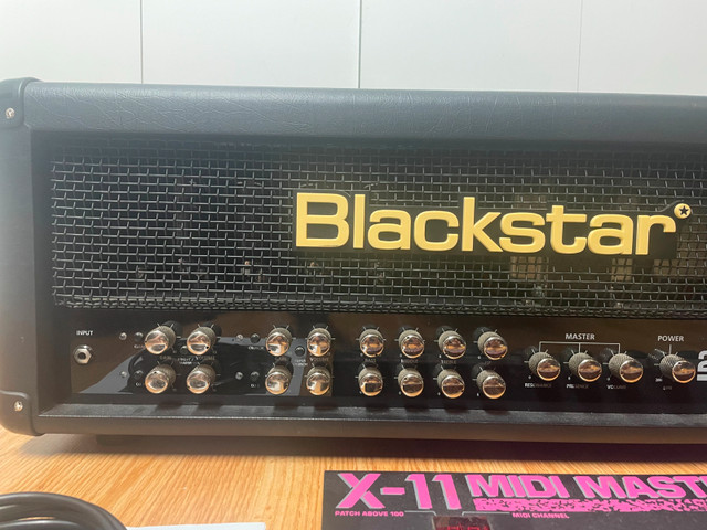 Blackstar Series One 200 S200 200w + ART Midi MasterController dans Amplificateurs et pédales  à Longueuil/Rive Sud - Image 2