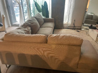 Used sofa for sale - needs cleaning 100$
