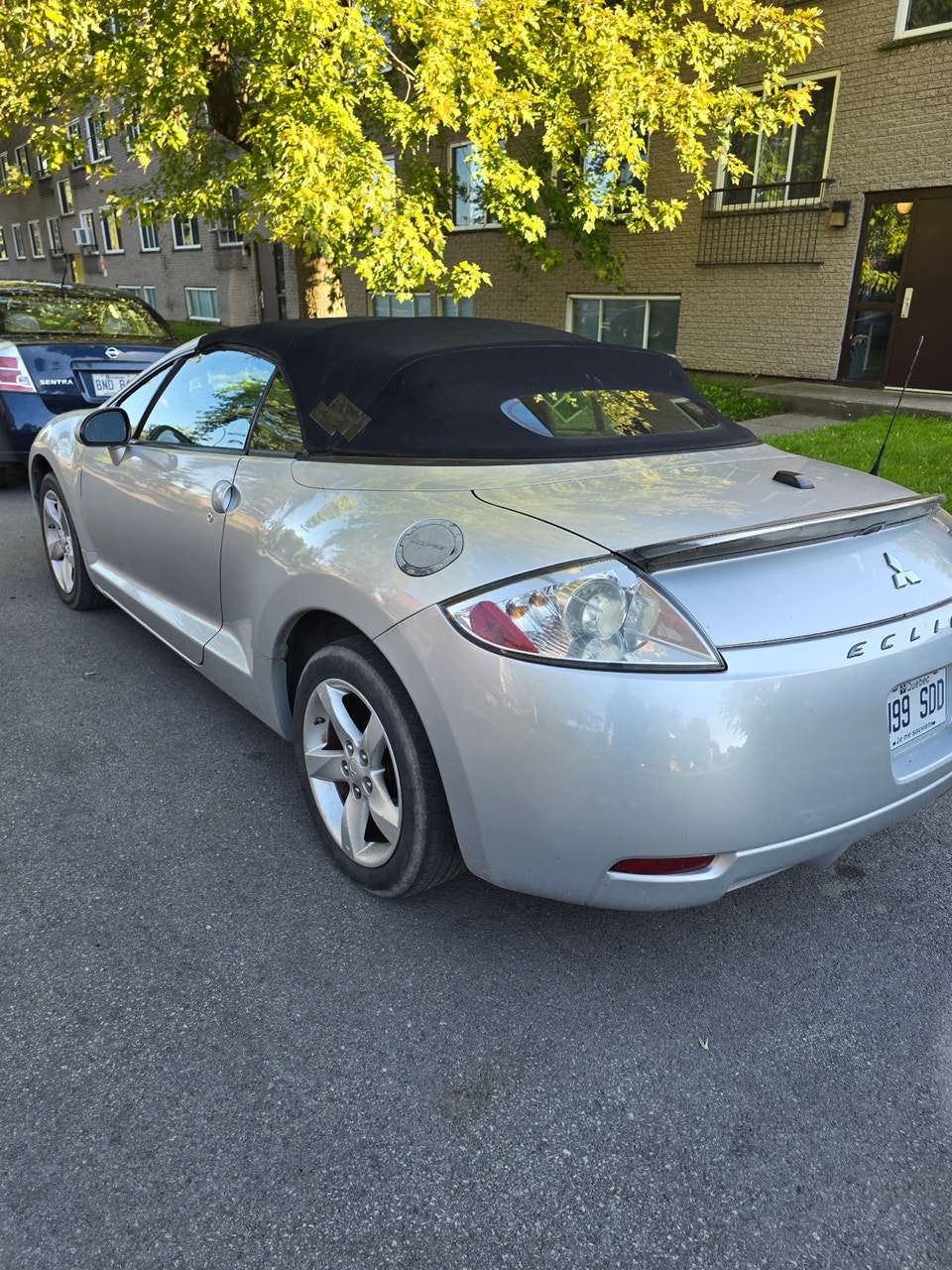 2008 Convertible Mitsubishi Eclipse Spyder | Cars & Trucks | City of ...
