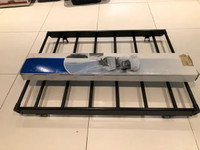 VW OEM MK6 Golf Roof Rack with VW Cargo Basket