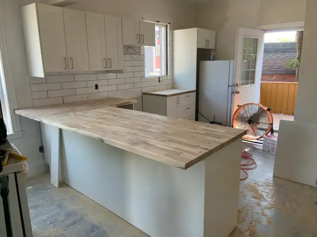 Ikea Kitchen Design and Install Services in Renovations, General Contracting & Handyman in St. Catharines - Image 10