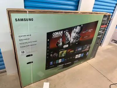 83” SAMSUNG 4K OLED SMART TV (S90D) 1 YR SAMSUNG WARRANTY , View more