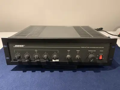 BOSE BMA-125 (BOSE BUSINESS AMPLIFIER), View more