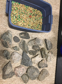 AQUARIUM ROCKS GRAVEL - Pickering 