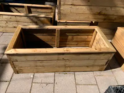 Used Garden Box, View more