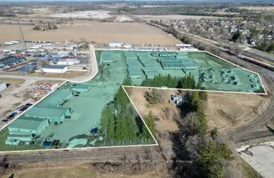 13,328 square foot industrial building for sale on 11.14 acres. Building features 9 drive indoors wi...