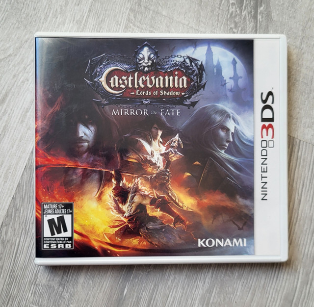 Castlevania: Mirror of Fate – 3DS in Nintendo DS in Edmonton