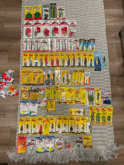 Fishing lures, View more