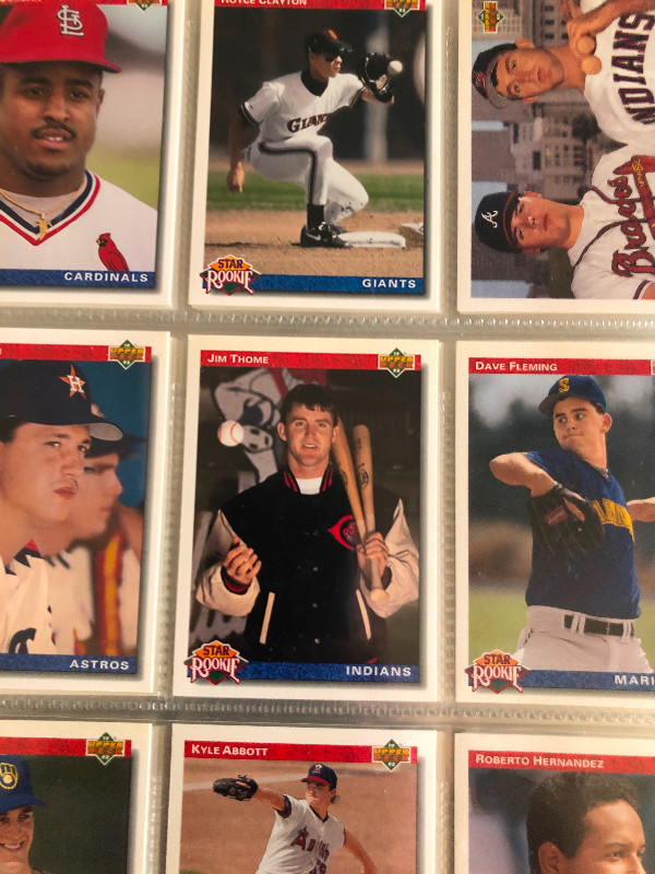 1992 upper deck baseball set complete in Arts & Collectibles in City of Toronto - Image 2