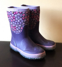 Bogs Stomper Flowers  Insulated Boots US 1  |EU 31