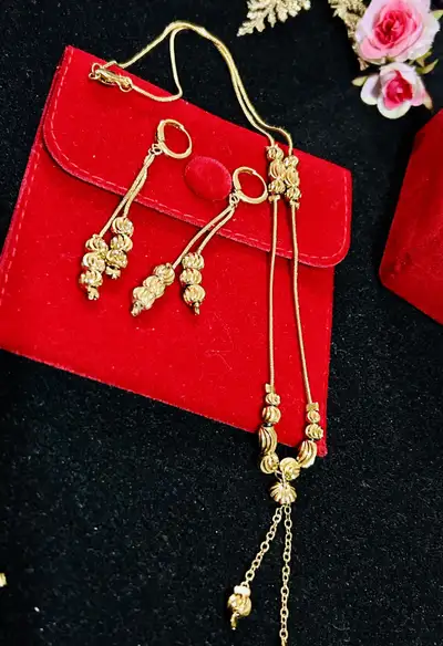jewelry set, View more
