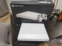 Xbox One S 1tb Robot White