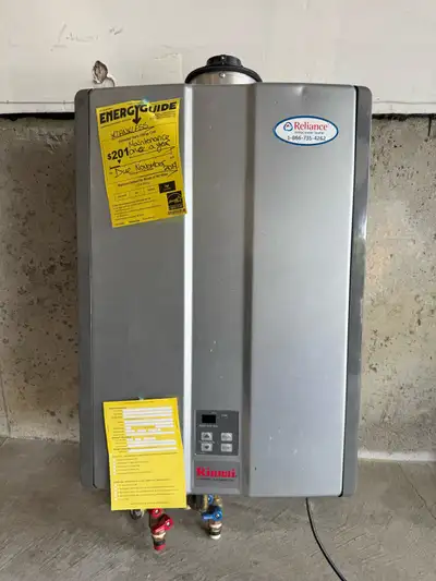 Rinnai water heater, View more