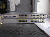 Cisco WS-C3750G-24TS-E1U Catalyst 3750 24x10/100/1000 + 4 SFP P