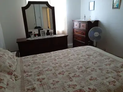 I have Awesome one bedroom furnished waiting for you