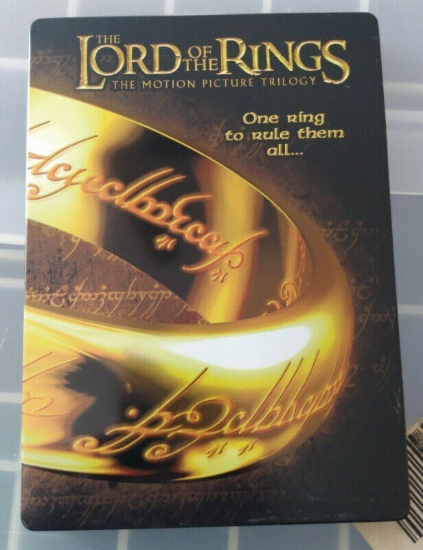 Lord of the Rings Trilogy - Steelbook Edition in Video & TV Accessories in City of Halifax