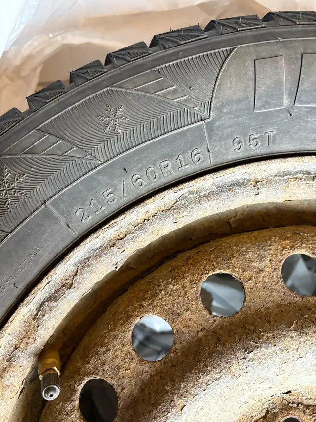 Winter tires & rims 215/60/16 in Tires & Rims in Dartmouth - Image 3