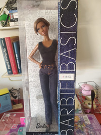 Barbie Basics Doll Jeans Model No.8 Collection 2 
