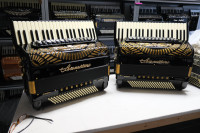 Serenellini Balkan Accordions have arrived at Anderson's.