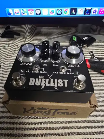 King Tone Duellist v1, View more
