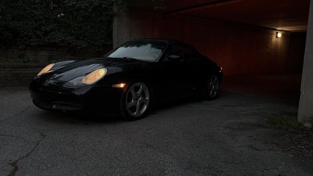 Porsche 911 996 carrera — photo 5
