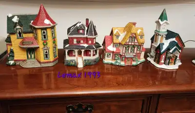Christmas Village,  $35 each, View more