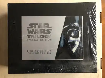 Star Wars Trilogy VHS Limited Edition Collectors box set, View more
