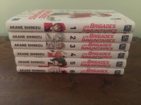 Les brigades immunitaires manga série complète en 6 tomes