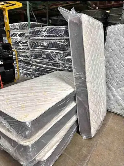 bedframe and mattresses for sale at huge discount offer