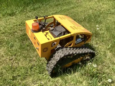 remote control mower, View more
